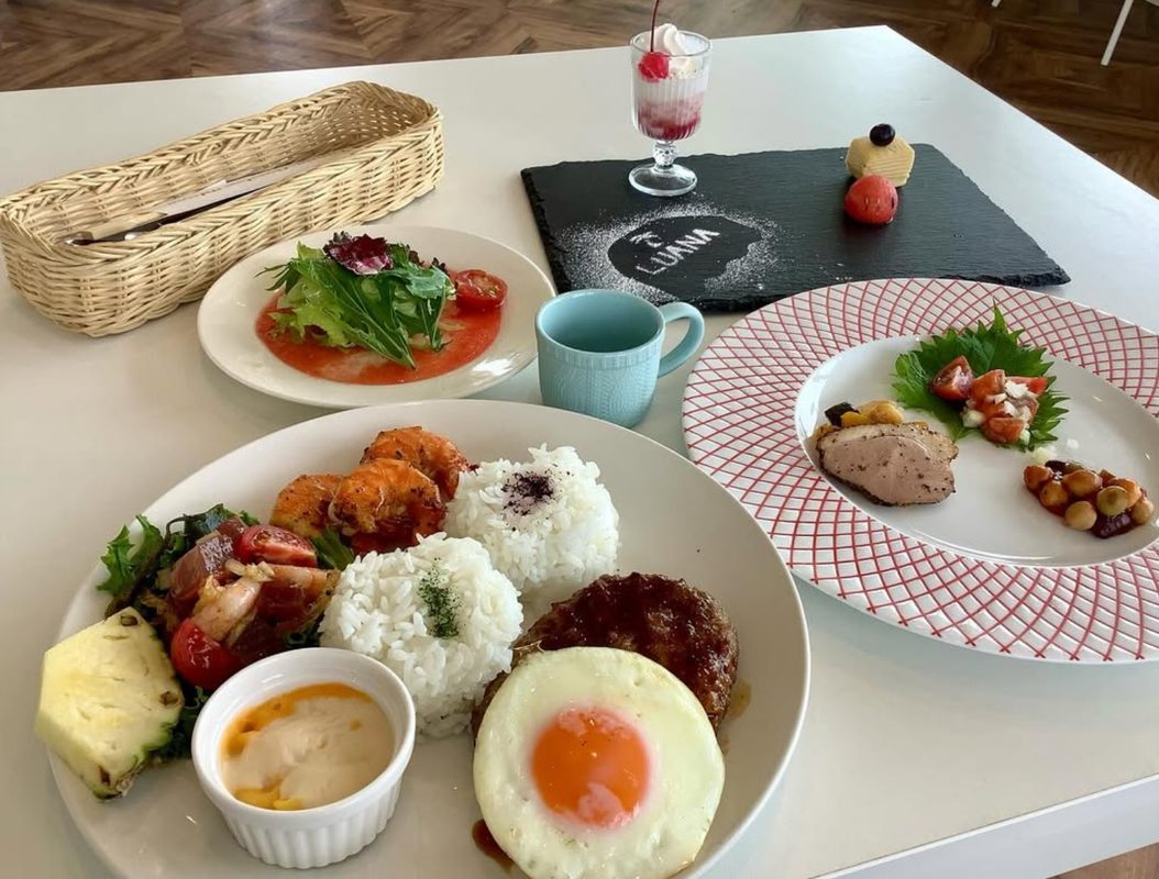 2Fレストランのお料理