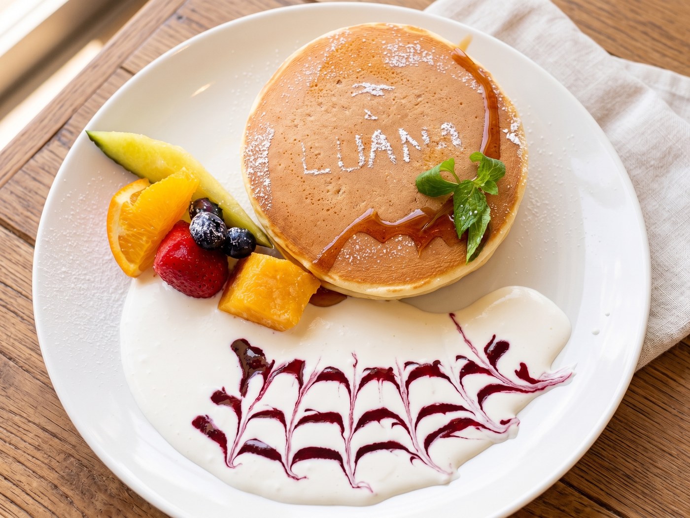 Luanaパンケーキ