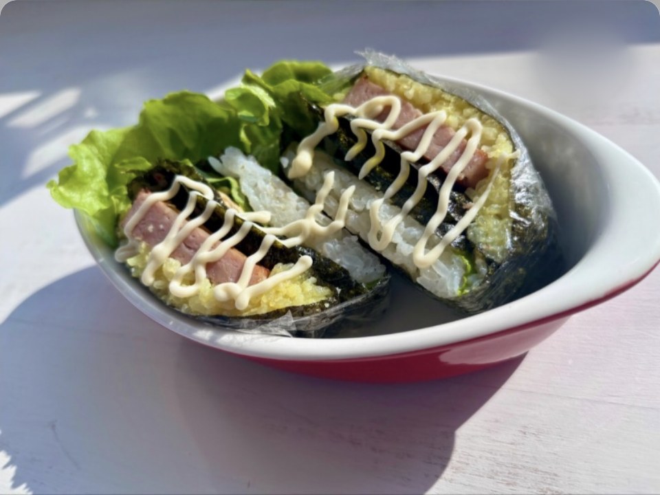 スパムむすび